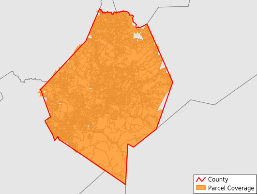 Webster County West Virginia GIS Parcel Data Download Coverage
