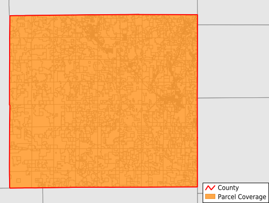 Weston County Wyoming GIS Parcel Data Download Coverage