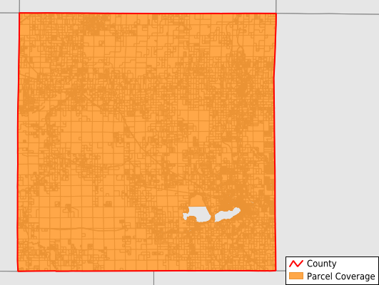Wexford County Michigan GIS Parcel Data Download Coverage