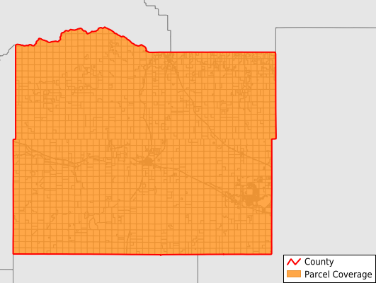 Wheatland County Montana GIS Parcel Data Download Coverage