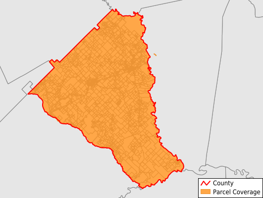 Wheeler County Georgia GIS Parcel Data Download Coverage