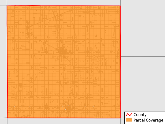 Wheeler County Texas GIS Parcel Data Download Coverage