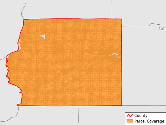 Whiteside County Illinois GIS Parcel Data Download Coverage