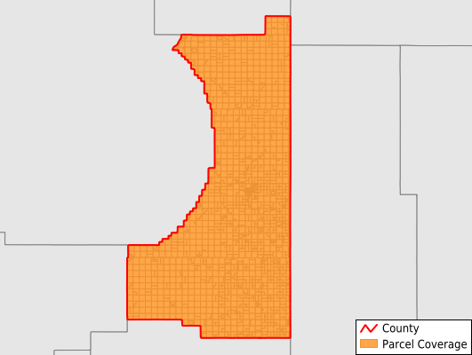 Wibaux County Montana GIS Parcel Data Download Coverage