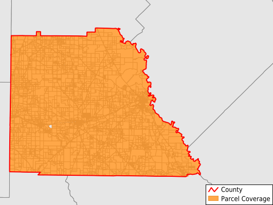 Wilcox County Georgia GIS Parcel Data Download Coverage