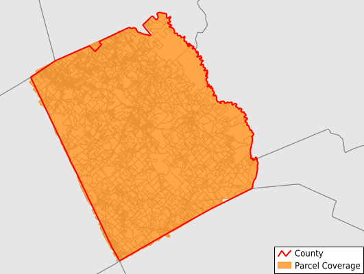 Wilkinson County Georgia GIS Parcel Data Download Coverage