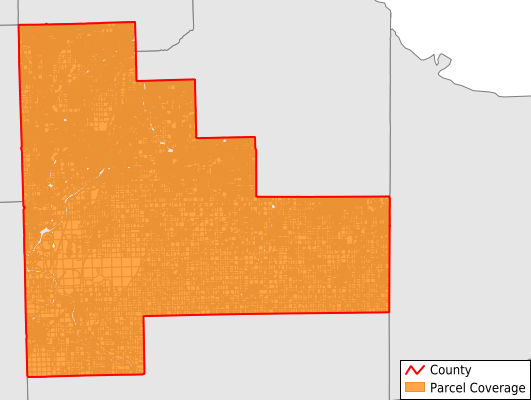Will County Illinois GIS Parcel Data Download Coverage