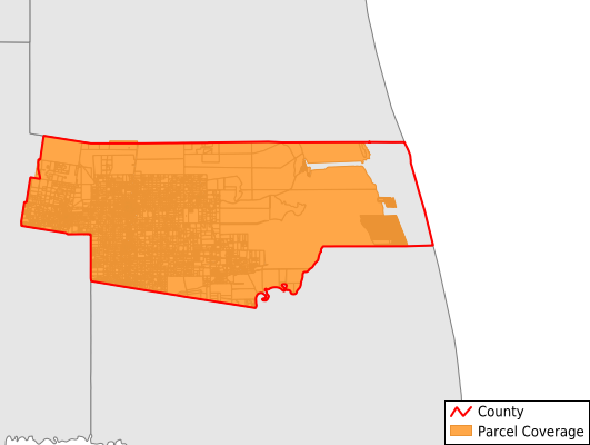 Willacy County Texas GIS Parcel Data Download Coverage