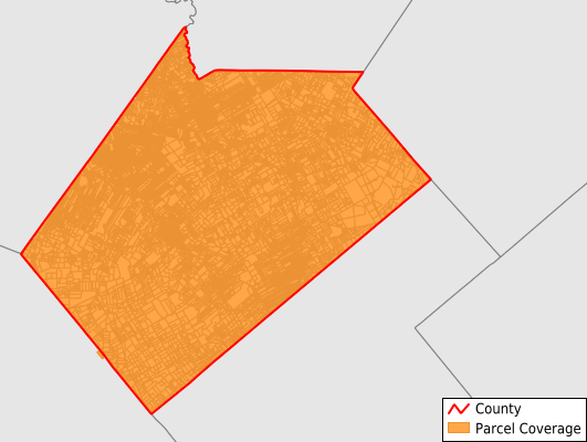 Wilson County Texas GIS Parcel Data Download Coverage