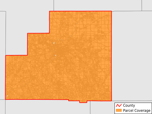 Winston County Mississippi GIS Parcel Data Download Coverage