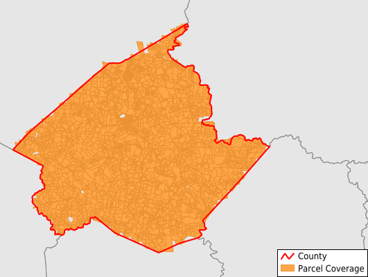 Wirt County West Virginia GIS Parcel Data Download Coverage