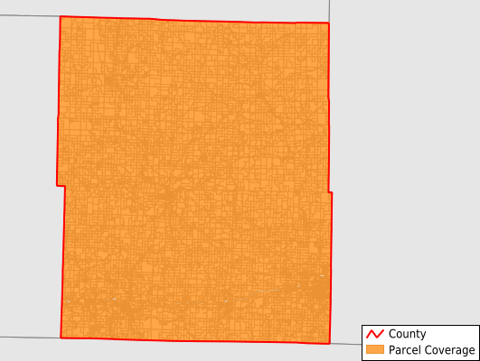 Wright County Missouri GIS Parcel Data Download Coverage