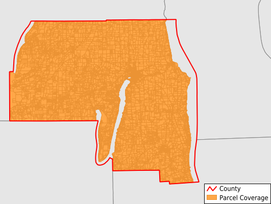 Yates County Ny Parcel Data Coverage Map 