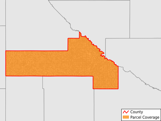 Yellow Medicine County Minnesota GIS Parcel Data Download Coverage