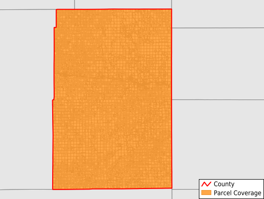 Yuma County Colorado GIS Parcel Data Download Coverage