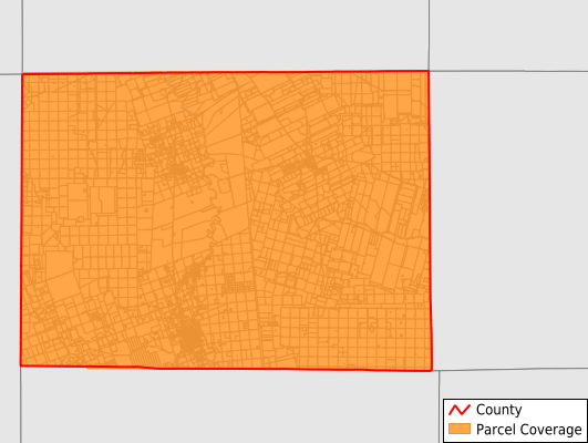 Zavala County Texas GIS Parcel Data Download Coverage